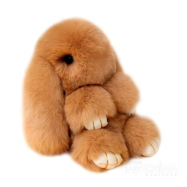 Зайчик Брелок Из Меха Купить В Спб