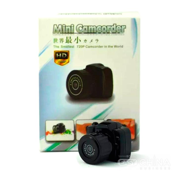 Мини камера Mini DV Y3000