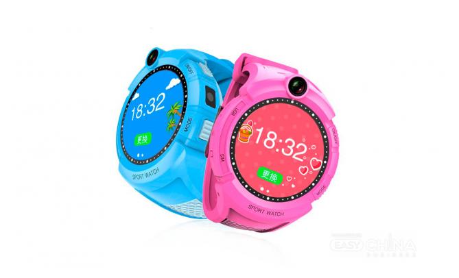 Детские часы с GPS Smart Baby Watch G51, Q360
