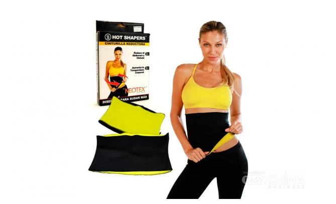Утягивающий пояс для похудения Hot Shapers