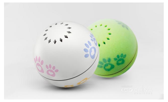 Фото товара Xiaomi Petoneer Pet умный мячик для кошек